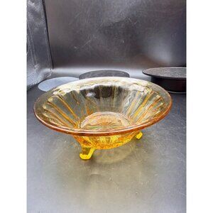 Amber Candy/Snack Bowl